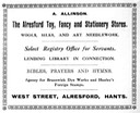 A. ALLINSON - Toys & Fancy Goods