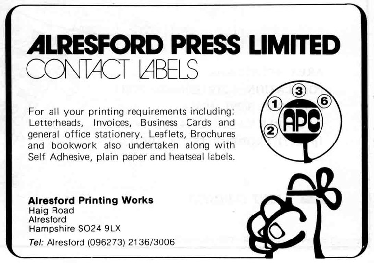 ALRESFORD PRESS