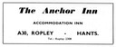 ANCHOR INN