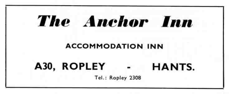 ANCHOR INN