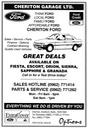 CHERITON GARAGE