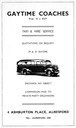 GAYTIME COACHES