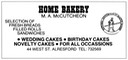 HOME BAKERY
