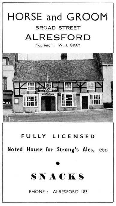 HORSE & GROOM INN