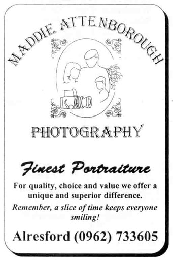 MADDIE ATTENBOROUGH [2] - Photographer
