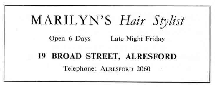 MARILYN'S - Hair Stylist