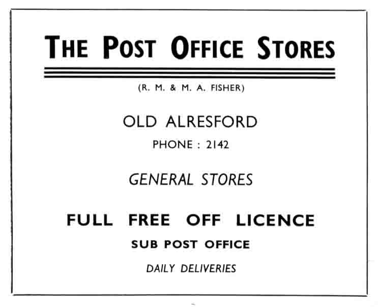 POST OFFICE STORES - General Store