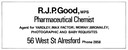 R. J. P. GOOD - Chemist
