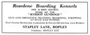 ROSEDENE BOARDING KENNELS