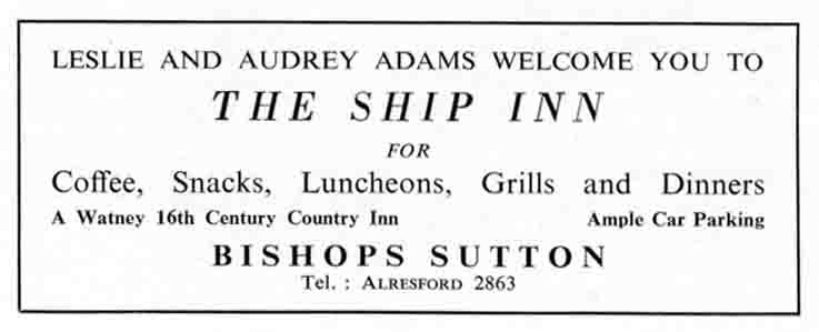 SHIP INN