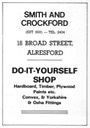 SMITH & CROCKFORD - DIY Shop