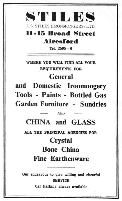STILES - Ironmonger