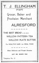 T. J. ELLINGHAM - Grocer & Baker