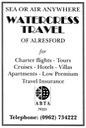 WATERCRESS TRAVEL - Travel Agent