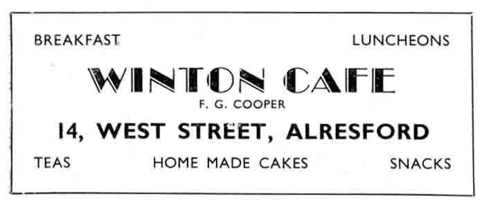 WINTON CAFE